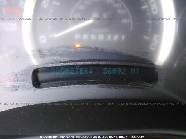 1GYEK63N96R119934 - 2006 CADILLAC ESCALADE LUXURY Qara foto 7