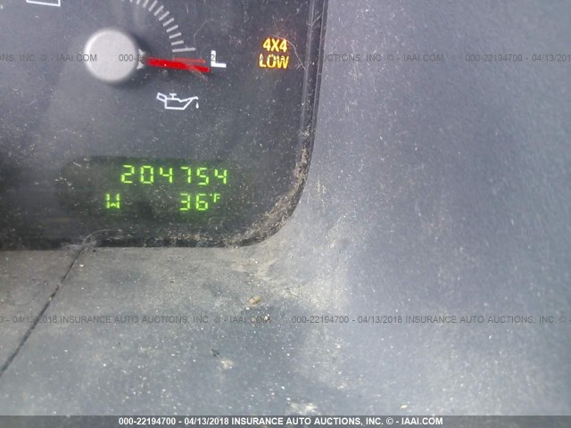 1FMFU16L04LB35095 - 2004 FORD EXPEDITION XLT Boz foto 7