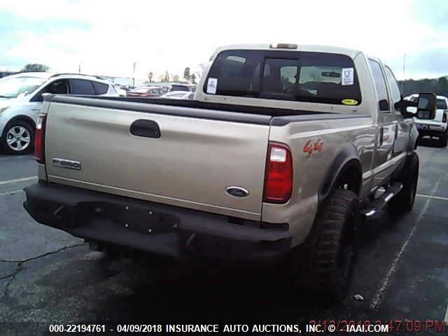 1FTSW21R78EB18061 - 2008 FORD F250 SUPER DUTY GOLD photo 2