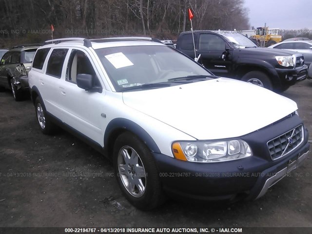 YV4SZ592061234025 - 2006 VOLVO XC70 WHITE photo 1