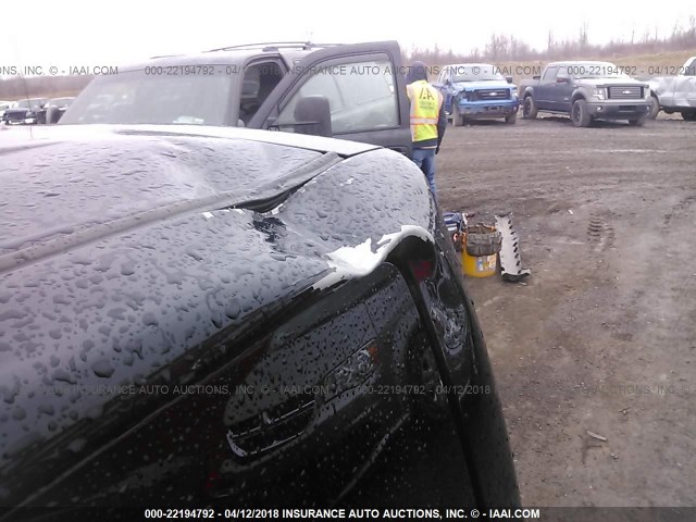 JTLKT334964072482 - 2006 TOYOTA SCION XB შავი ფოტო 6