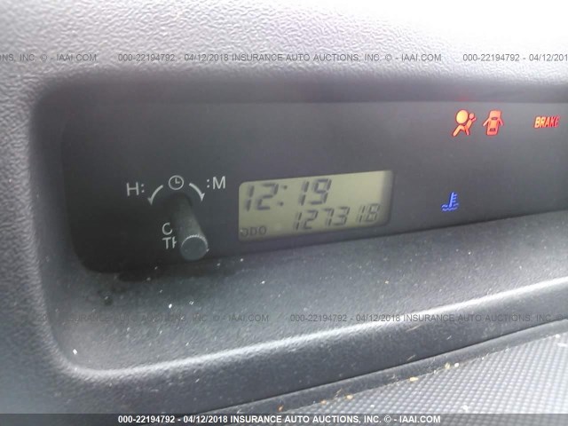 JTLKT334964072482 - 2006 TOYOTA SCION XB შავი ფოტო 7