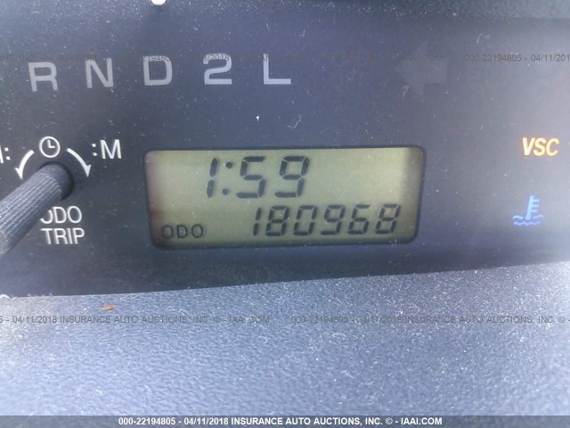 JTLKT324750192305 - 2005 TOYOTA SCION XB BLACK photo 7