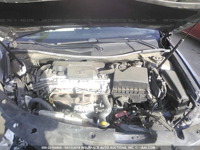 4T4BF1FK5ER364163 - 2014 TOYOTA CAMRY L/SE/LE/XLE 灰色 照片 10