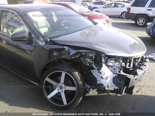 4T4BF1FK5ER364163 - 2014 TOYOTA CAMRY L/SE/LE/XLE 灰色 照片 6