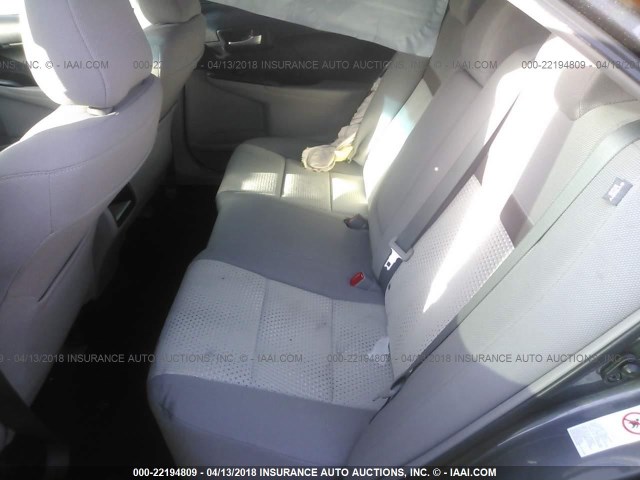 4T4BF1FK5ER364163 - 2014 TOYOTA CAMRY L/SE/LE/XLE 灰色 照片 8