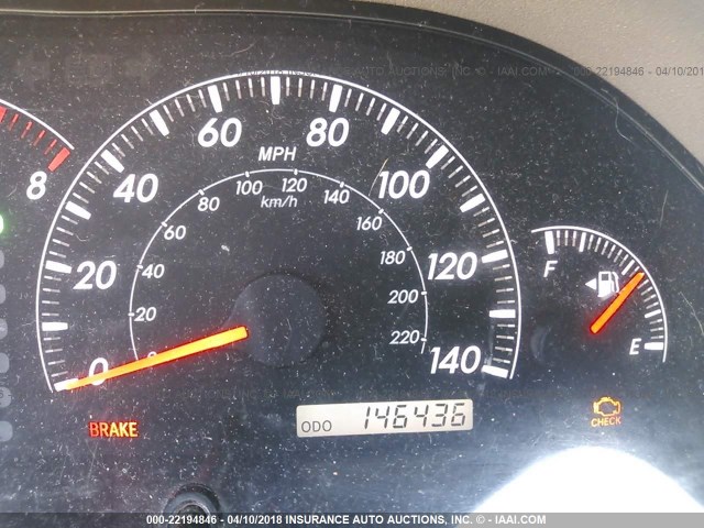 JTDBE30K663061230 - 2006 TOYOTA CAMRY LE/XLE ذهبي صورة 7