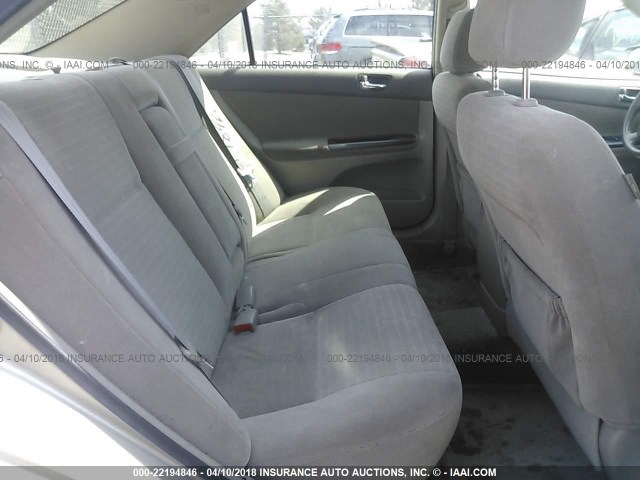 JTDBE30K663061230 - 2006 TOYOTA CAMRY LE/XLE ذهبي صورة 8