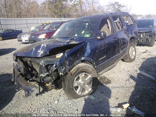 1FMZU73E44UB60744 - 2004 FORD EXPLORER XLT/XLT SPORT/NBX 蓝色 照片 2
