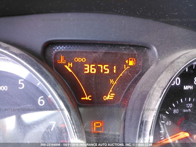 3N1CE2CP7EL434836 - 2014 NISSAN VERSA NOTE S/S PLUS/SV/SL BLUE photo 7