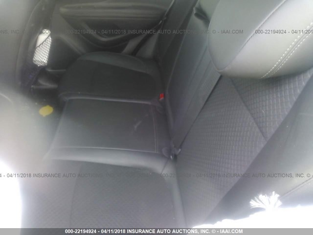 KL4CJASB5HB128291 - 2017 BUICK ENCORE PREFERRED Blau Foto 8