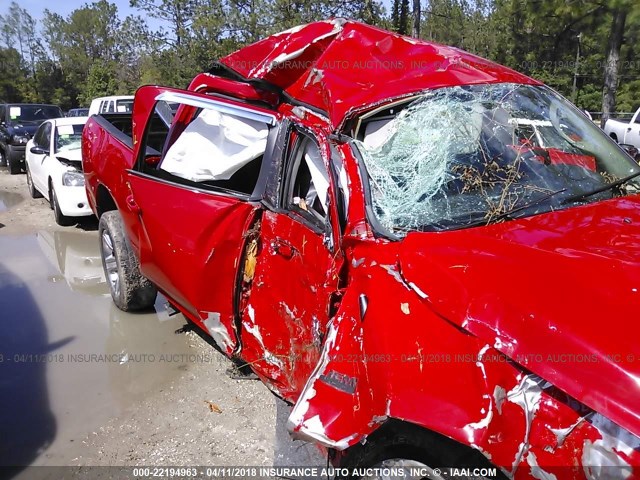 1C6RR7MT3FS627385 - 2015 RAM 1500 SPORT RED photo 6