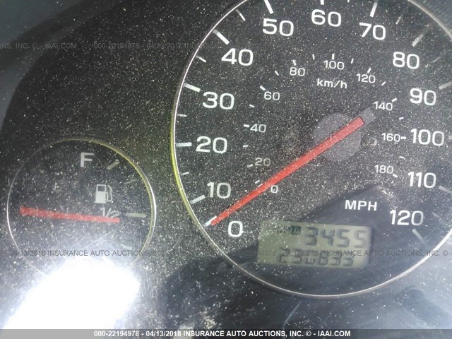 4S3BH675037633776 - 2003 SUBARU LEGACY OUTBACK AWP 绿色 照片 7