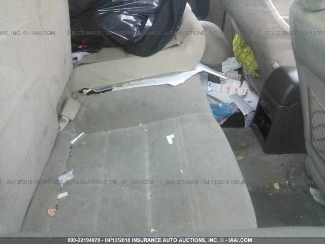 4S3BH675037633776 - 2003 SUBARU LEGACY OUTBACK AWP 绿色 照片 8