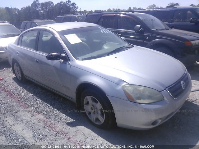 1N4AL11D54C165989 - 2004 NISSAN ALTIMA S/SL SILVER photo 1