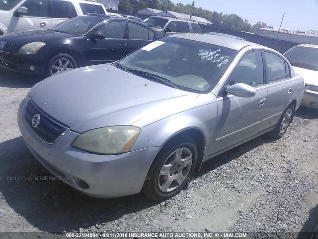 1N4AL11D54C165989 - 2004 NISSAN ALTIMA S/SL SILVER photo 2