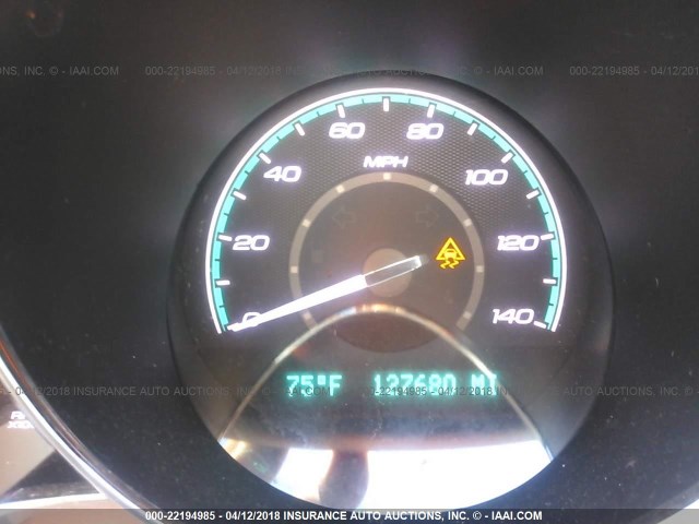 1G1ZB5E19BF380318 - 2011 CHEVROLET MALIBU LS WHITE photo 7