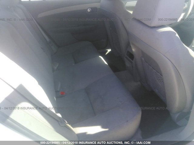 1G1ZB5E19BF380318 - 2011 CHEVROLET MALIBU LS WHITE photo 8