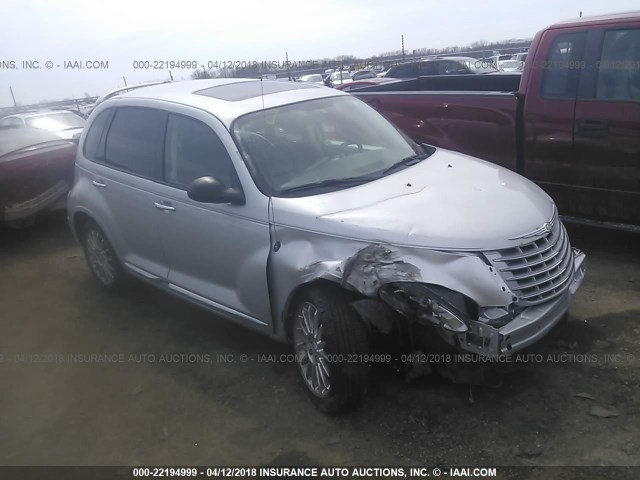 3A8FY68828T132555 - 2008 CHRYSLER PT CRUISER LIMITED SILVER photo 1