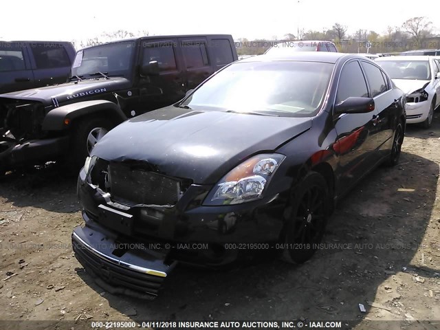 1N4AL21E98N445312 - 2008 NISSAN ALTIMA 2.5/2.5S BLACK photo 2