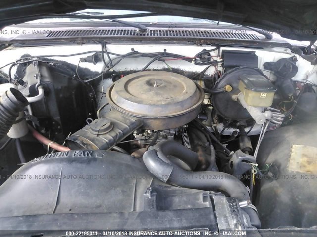 2GCDC14H9G1123762 - 1986 CHEVROLET C10 BROWN photo 10