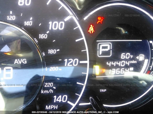 3N1CE2CP9GL377090 - 2016 NISSAN VERSA NOTE S/S PLUS/SV/SL/SR SILVER photo 7