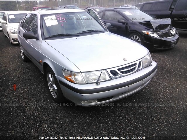 YS3DF55P9X2061504 - 1999 SAAB 9-3 SE SILVER photo 1