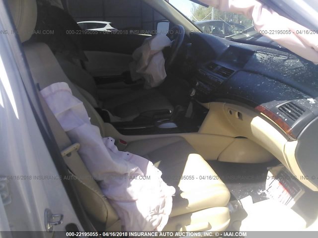 5J6TF2H57CL005331 - 2012 HONDA CROSSTOUR EXL თეთრი ფოტო 5