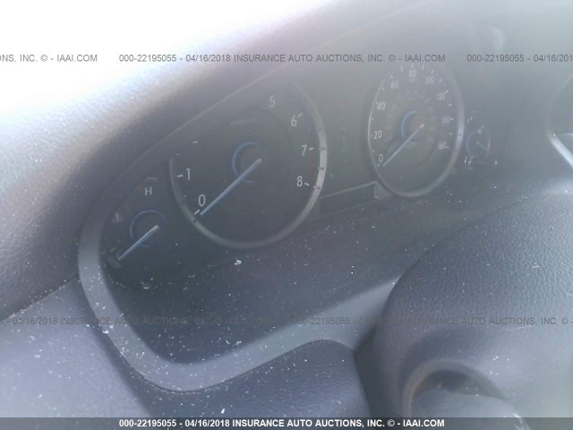 5J6TF2H57CL005331 - 2012 HONDA CROSSTOUR EXL თეთრი ფოტო 7