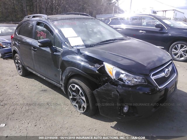 JF2GPANC0GH337526 - 2016 SUBARU CROSSTREK LIMITED BLACK photo 1