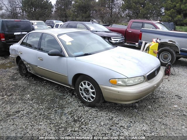 2G4WS52J641222734 - 2004 BUICK CENTURY CUSTOM GOLD photo 1