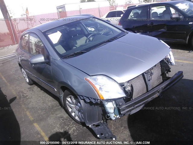 3N1AB6AP8BL692675 - 2011 NISSAN SENTRA 2.0/2.0S/SR/2.0SL GRAY photo 1