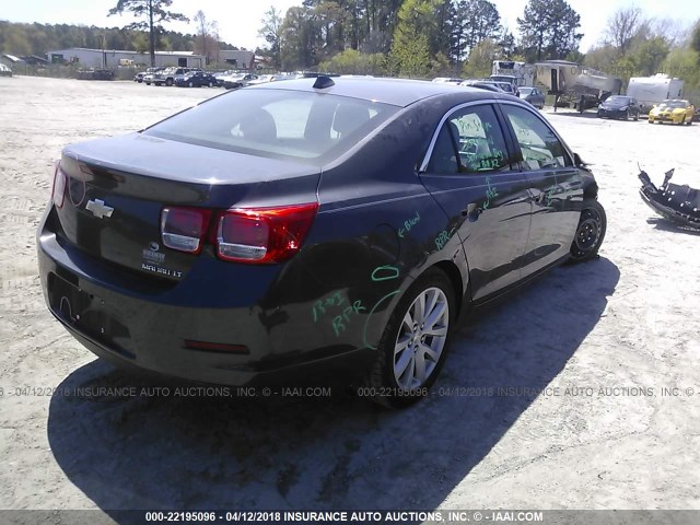 1G11E5SA9DF251250 - 2013 CHEVROLET MALIBU 2LT GRAY photo 4