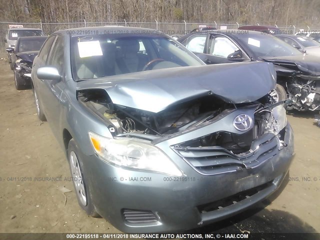 4T1BF3EK6AU568567 - 2010 TOYOTA CAMRY SE/LE/XLE Light Blue photo 6