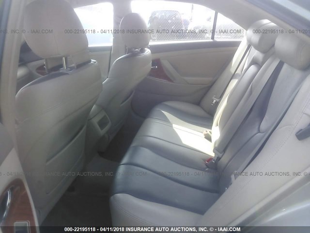 4T1BF3EK6AU568567 - 2010 TOYOTA CAMRY SE/LE/XLE Light Blue photo 8