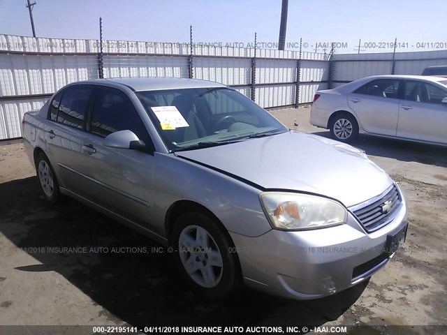 1G1ZT58NX8F115752 - 2008 CHEVROLET MALIBU LT/CLASSIC SILVER photo 1