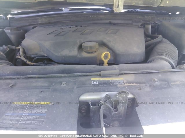 1G1ZT58NX8F115752 - 2008 CHEVROLET MALIBU LT/CLASSIC SILVER photo 10