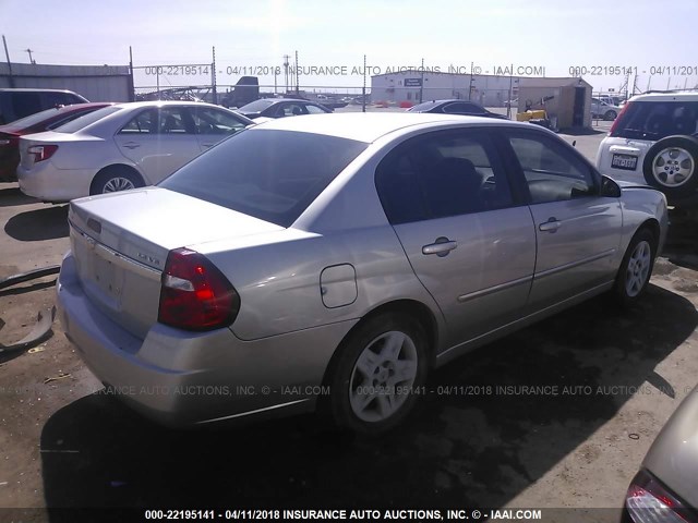 1G1ZT58NX8F115752 - 2008 CHEVROLET MALIBU LT/CLASSIC SILVER photo 4