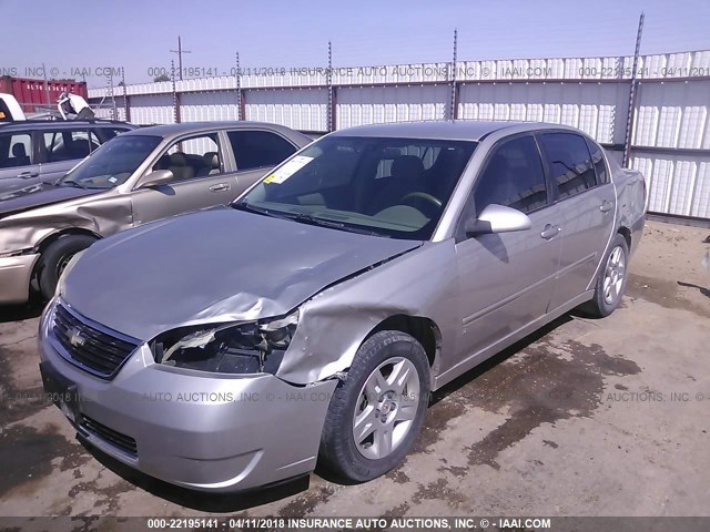 1G1ZT58NX8F115752 - 2008 CHEVROLET MALIBU LT/CLASSIC SILVER photo 6