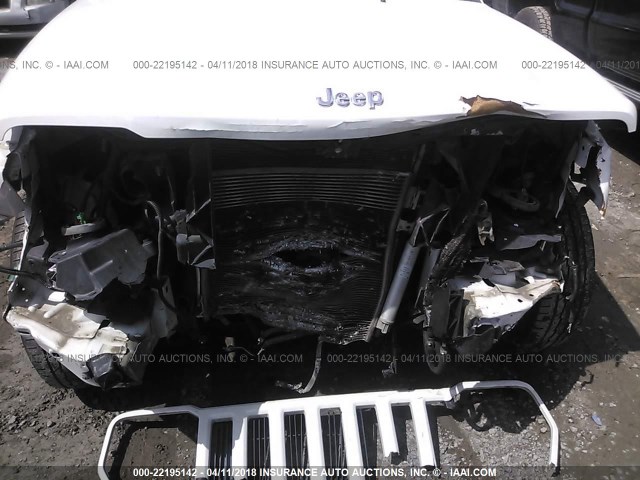 1J4PN2GK2BW591462 - 2011 JEEP LIBERTY SPORT 白色 照片 6