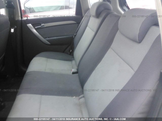 KL1TD66E39B628764 - 2009 CHEVROLET AVEO LS/LT 黑色 照片 8