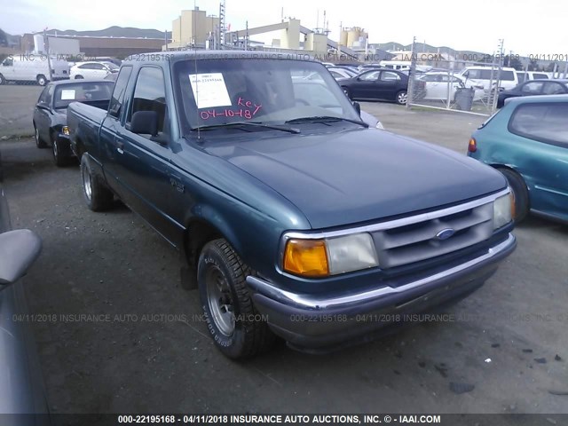 1FTCR14A9VPA45304 - 1997 FORD RANGER SUPER CAB TEAL photo 1