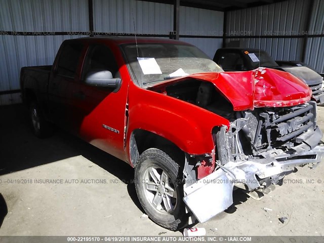 3GTP1TE04BG236560 - 2011 GMC SIERRA C1500 RED photo 1