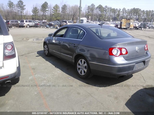 WVWAK73C26P102154 - 2006 VOLKSWAGEN PASSAT 2.0T/2.0T VALUE GRAY photo 3