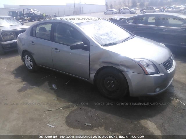 3N1AB61E99L643980 - 2009 NISSAN SENTRA 2.0/2.0S/2.0SL GRAY photo 1