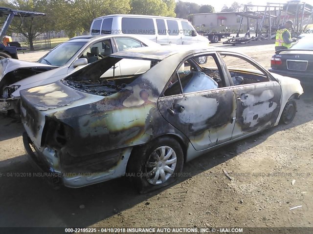 4T1BE32K95U993245 - 2005 TOYOTA CAMRY LE/XLE/SE 棕色 照片 4