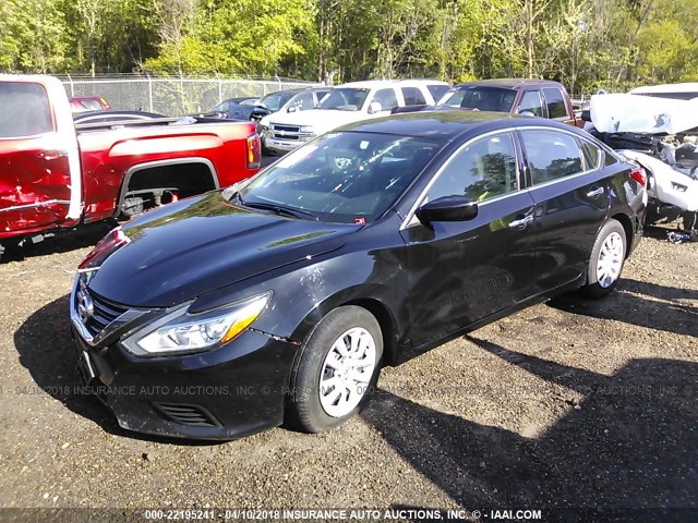 1N4AL3AP0GN359585 - 2016 NISSAN ALTIMA 2.5/S/SV/SL/SR BLACK photo 2