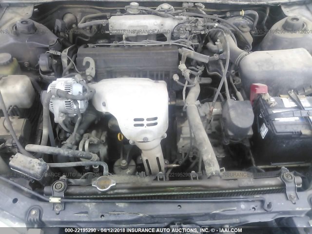 JT2BG22K3W0159109 - 1998 TOYOTA CAMRY CE/LE/XLE 灰色 照片 10