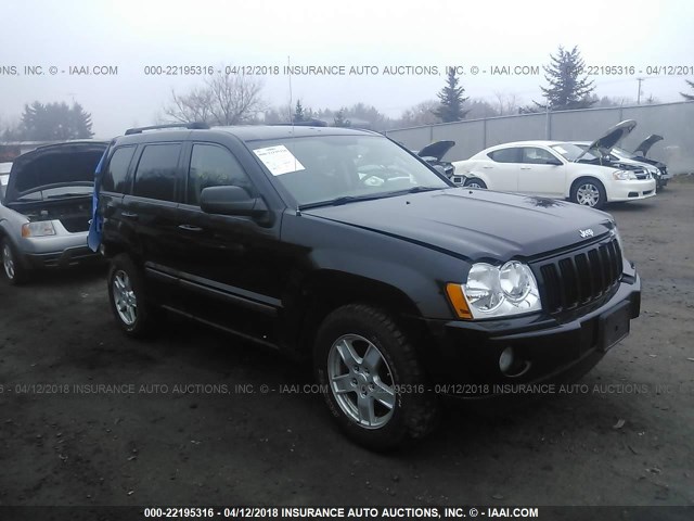 1J8GR48K87C560657 - 2007 JEEP GRAND CHEROKEE LAREDO/COLUMBIA/FREEDOM 黑色 照片 1