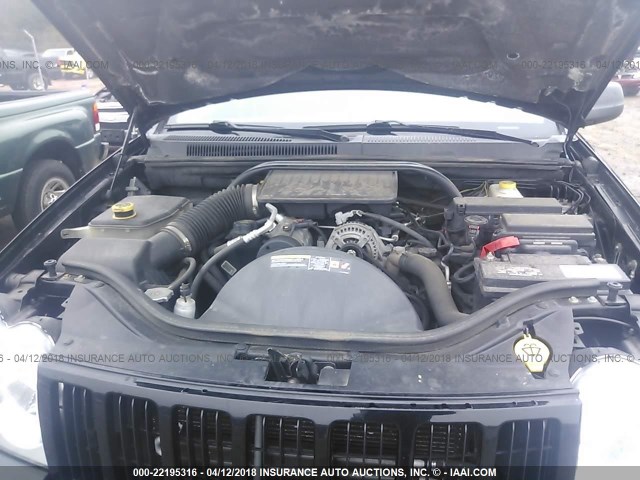 1J8GR48K87C560657 - 2007 JEEP GRAND CHEROKEE LAREDO/COLUMBIA/FREEDOM 黑色 照片 10